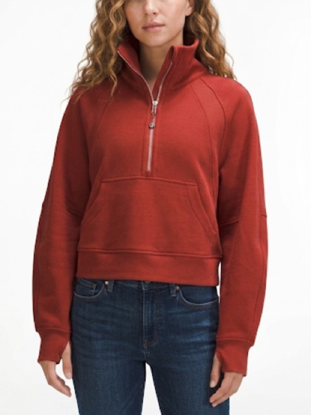 Lululemon Scuba Oversized Funnel-Neck Half Zip Pullover. Size M/L